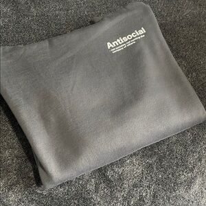 Antisocial Gray Sweatshirt
